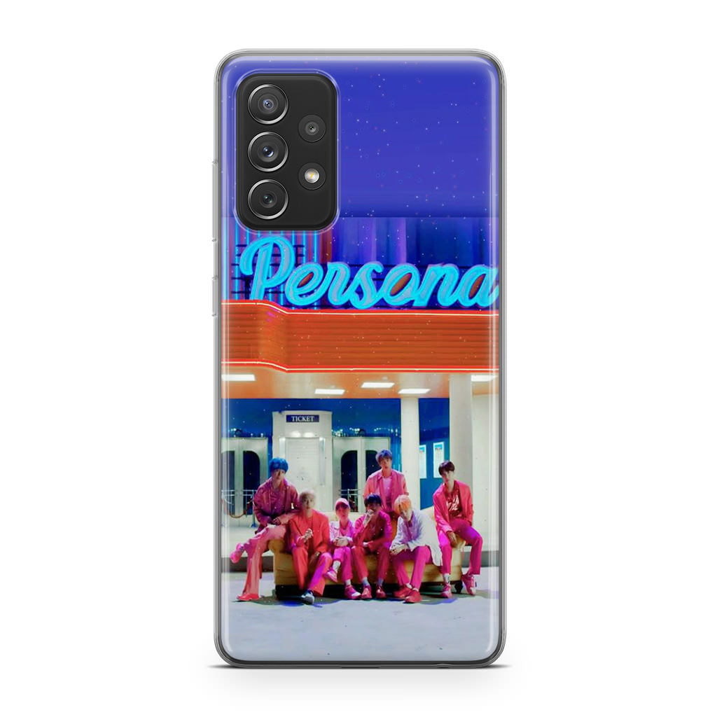 BTS Persona Cover Galaxy A32 / A52 / A72 Case