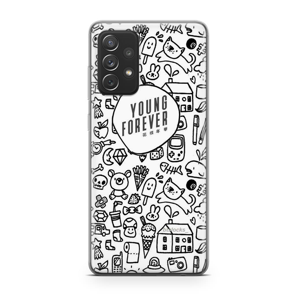 BTS Young Forever Galaxy A53 5G Case