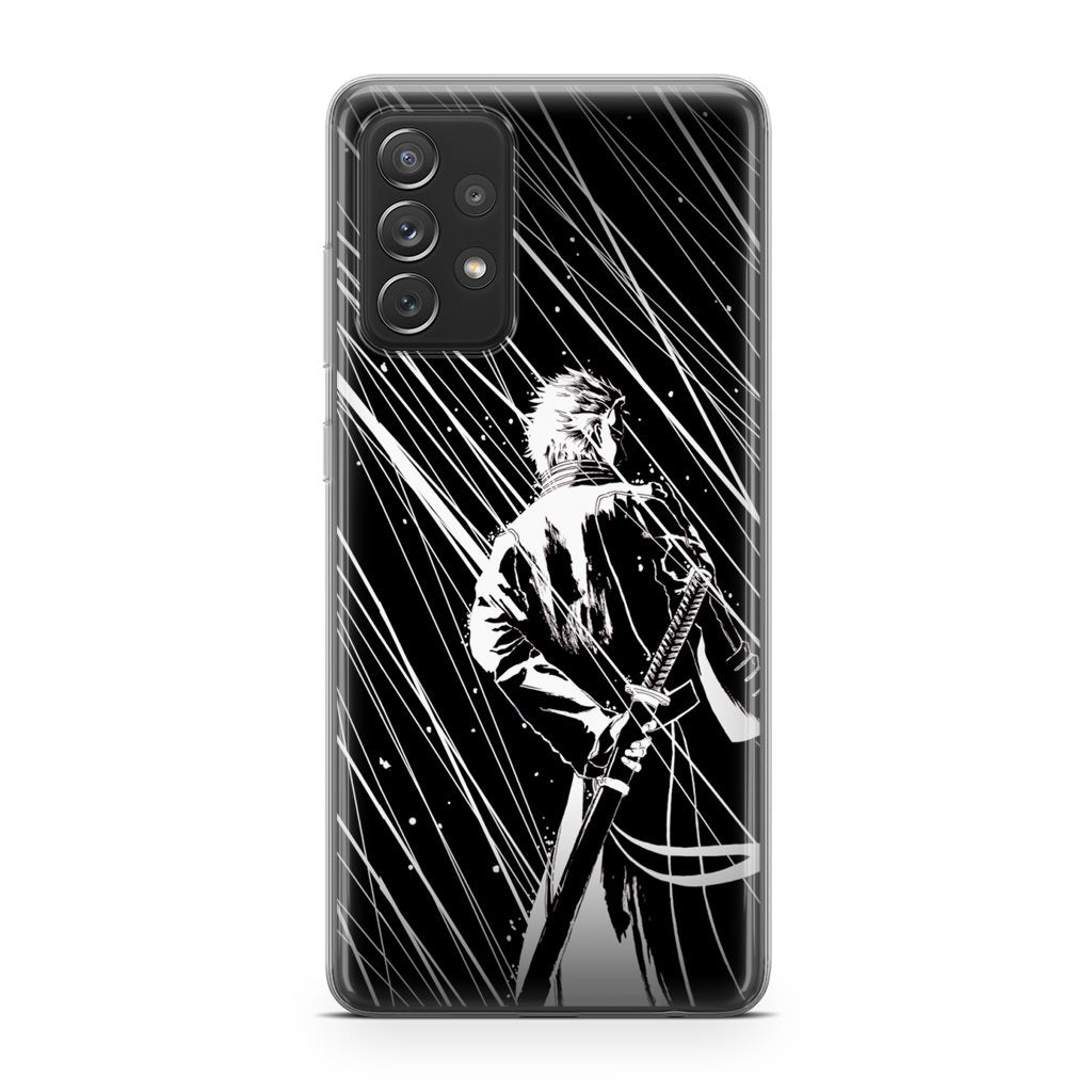 Vergil Black White Galaxy A53 5G Case