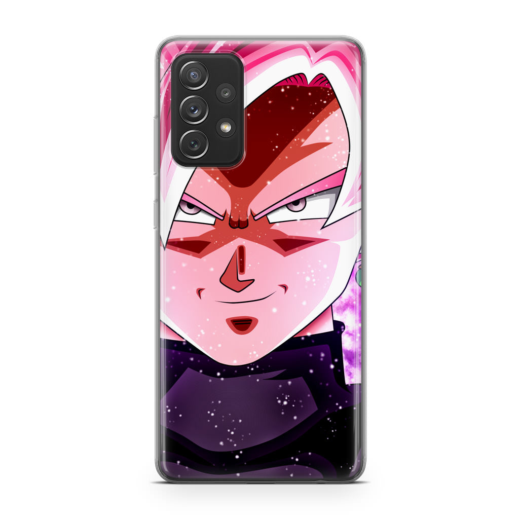 Dragon Ball Goku Black Rose Galaxy A53 5G Case