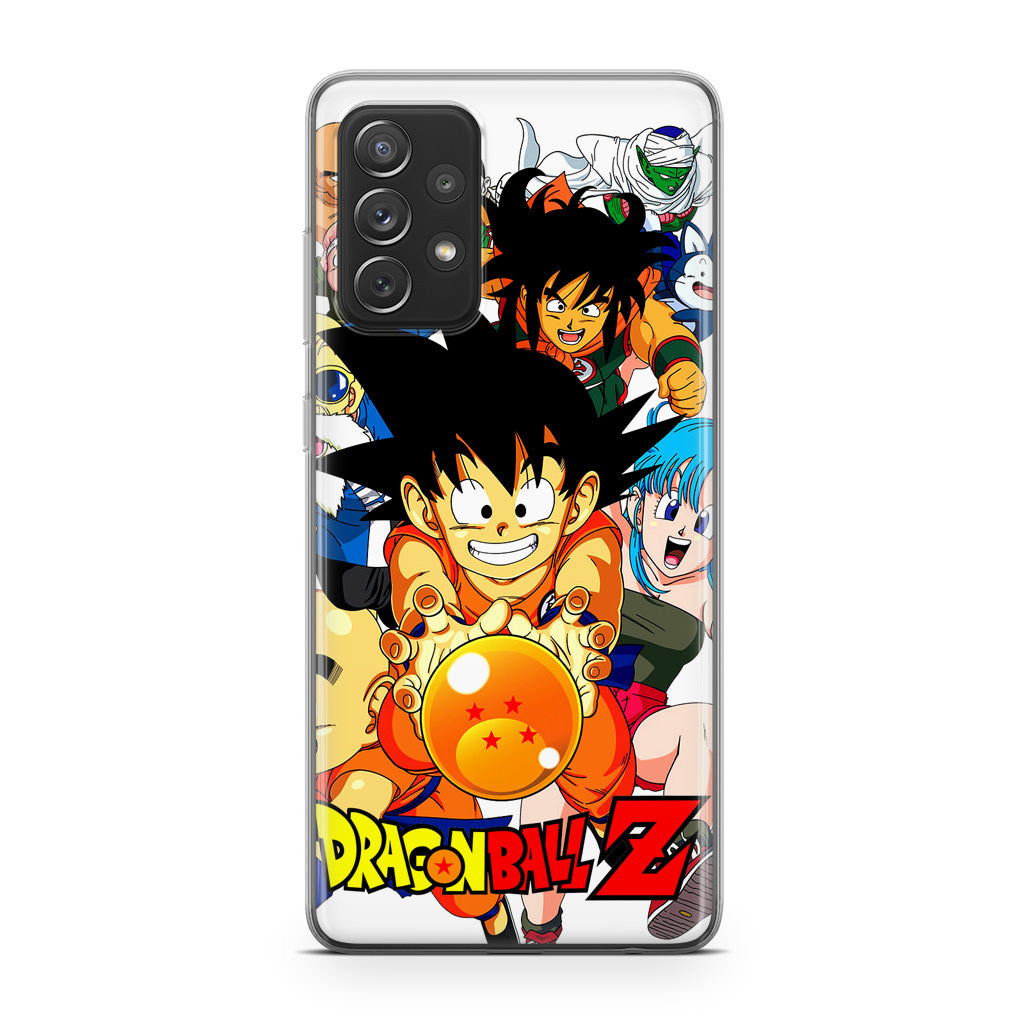 Dragon Ball Z Child Era Galaxy A53 5G Case