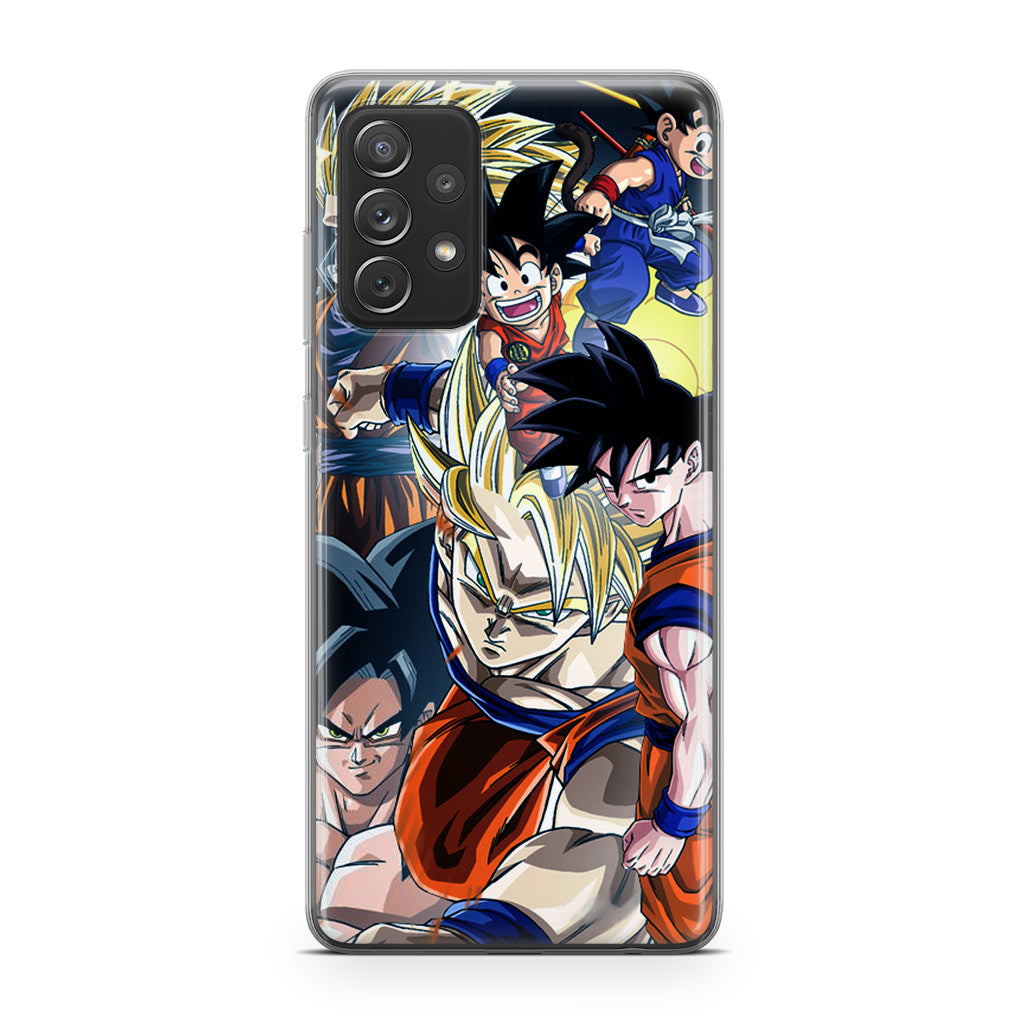 Dragon Ball Z Son Goku Galaxy A53 5G Case