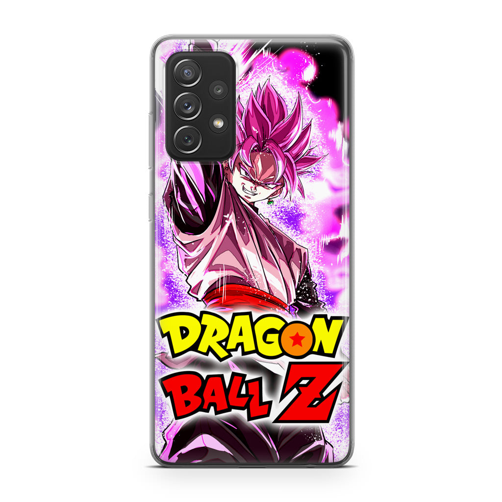 Dragon Ball Z Son Goku Black Rose Saiyan Galaxy A53 5G Case
