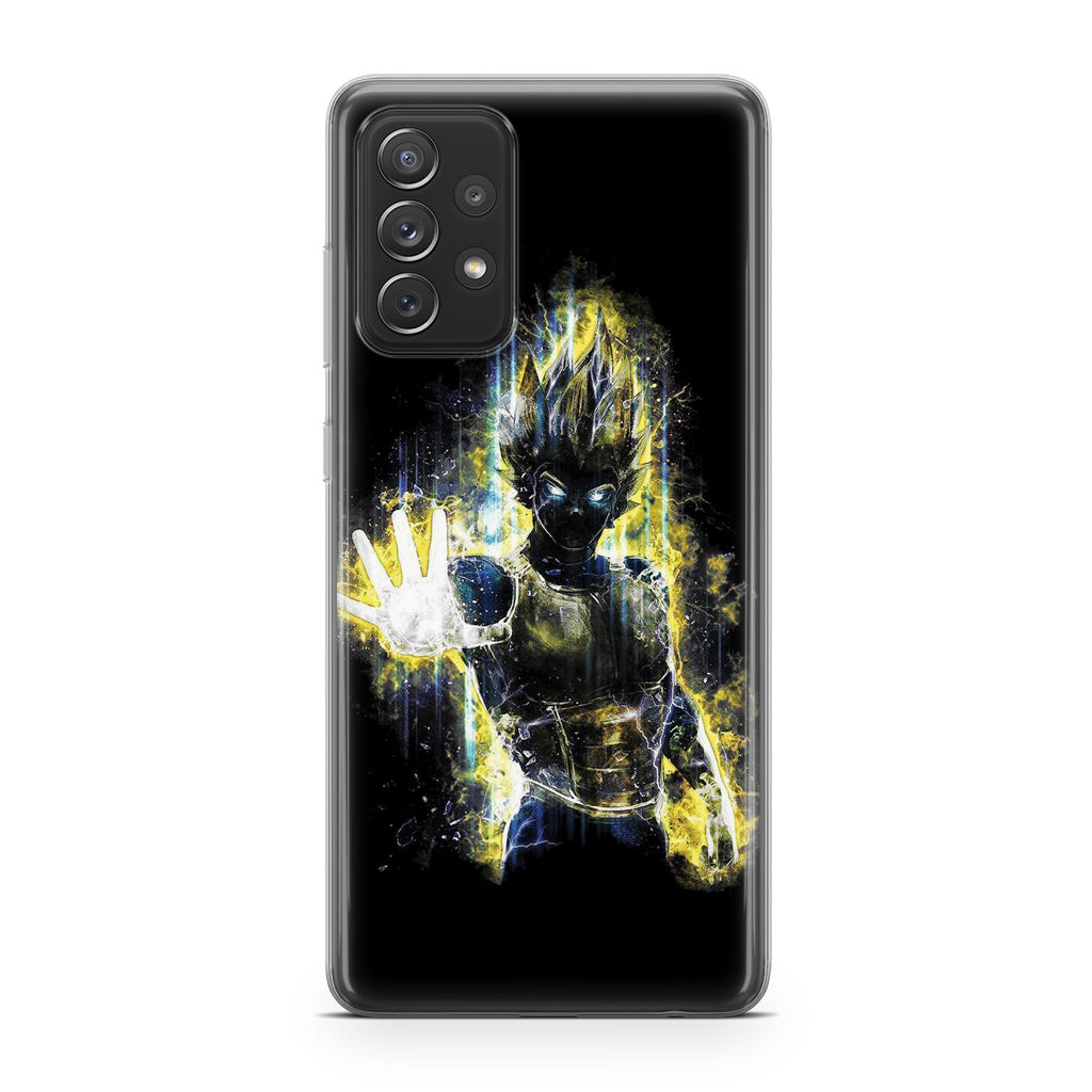 Dragon Ball Z Vegeta Bad Saiyan Prince Galaxy A53 5G Case