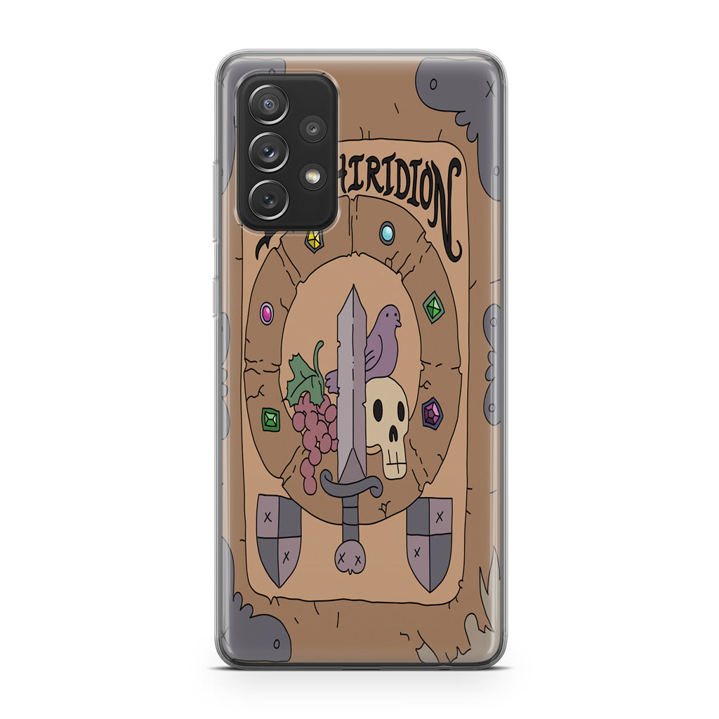 Enchiridion Book Galaxy A53 5G Case