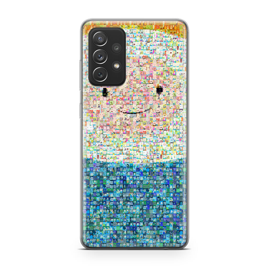 Finn Collage Galaxy A53 5G Case