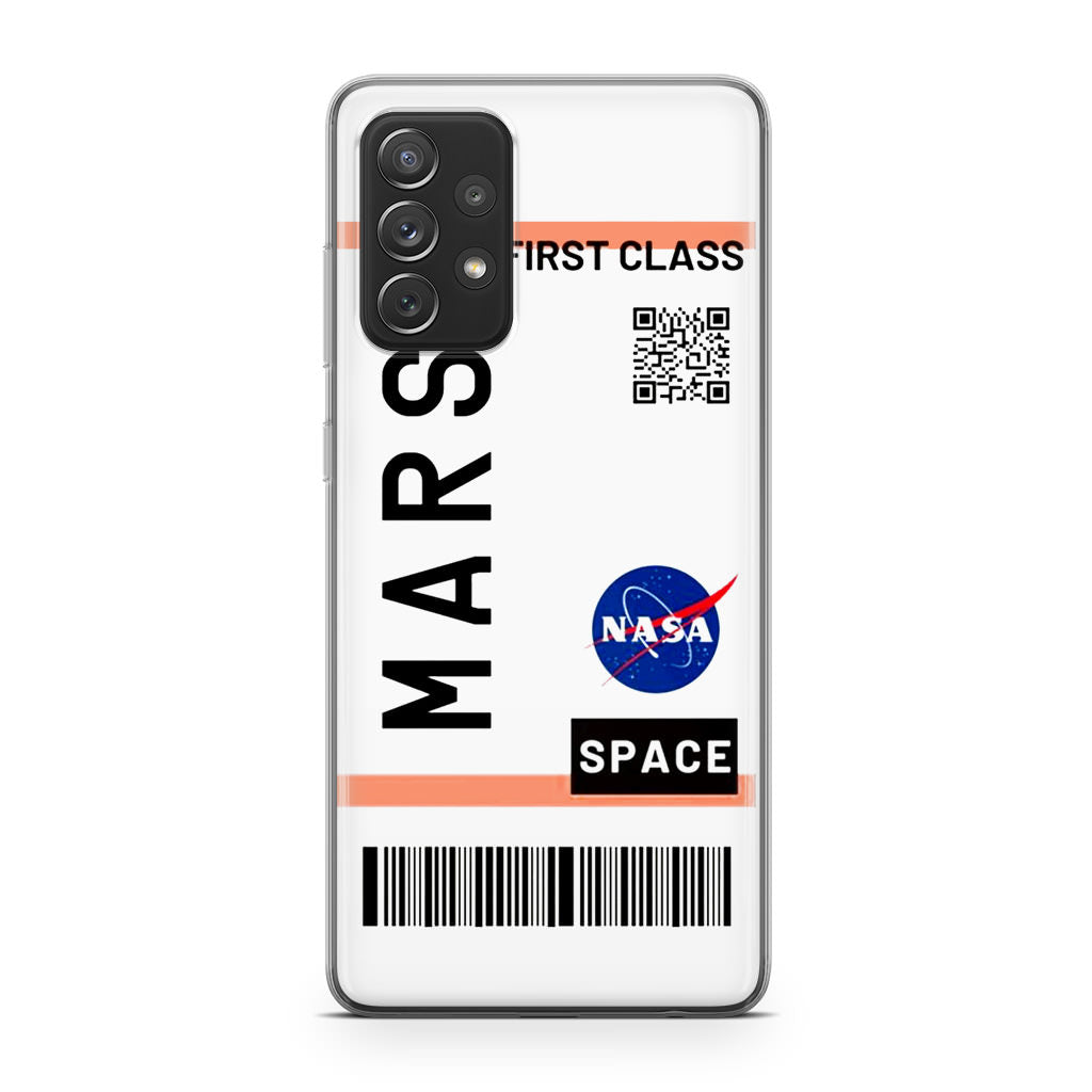 First Class Ticket To Mars Galaxy A53 5G Case