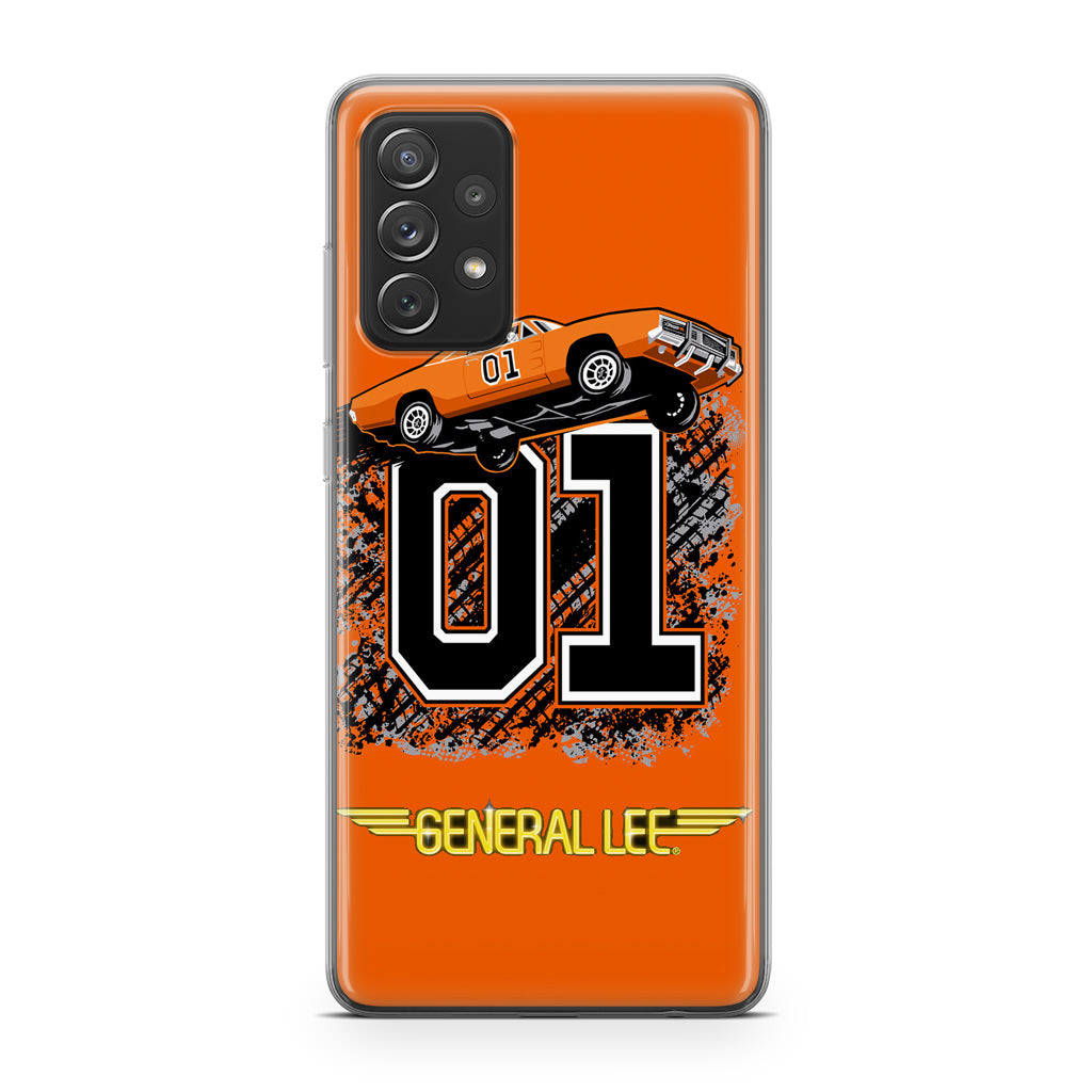 General Lee 01 Galaxy A53 5G Case