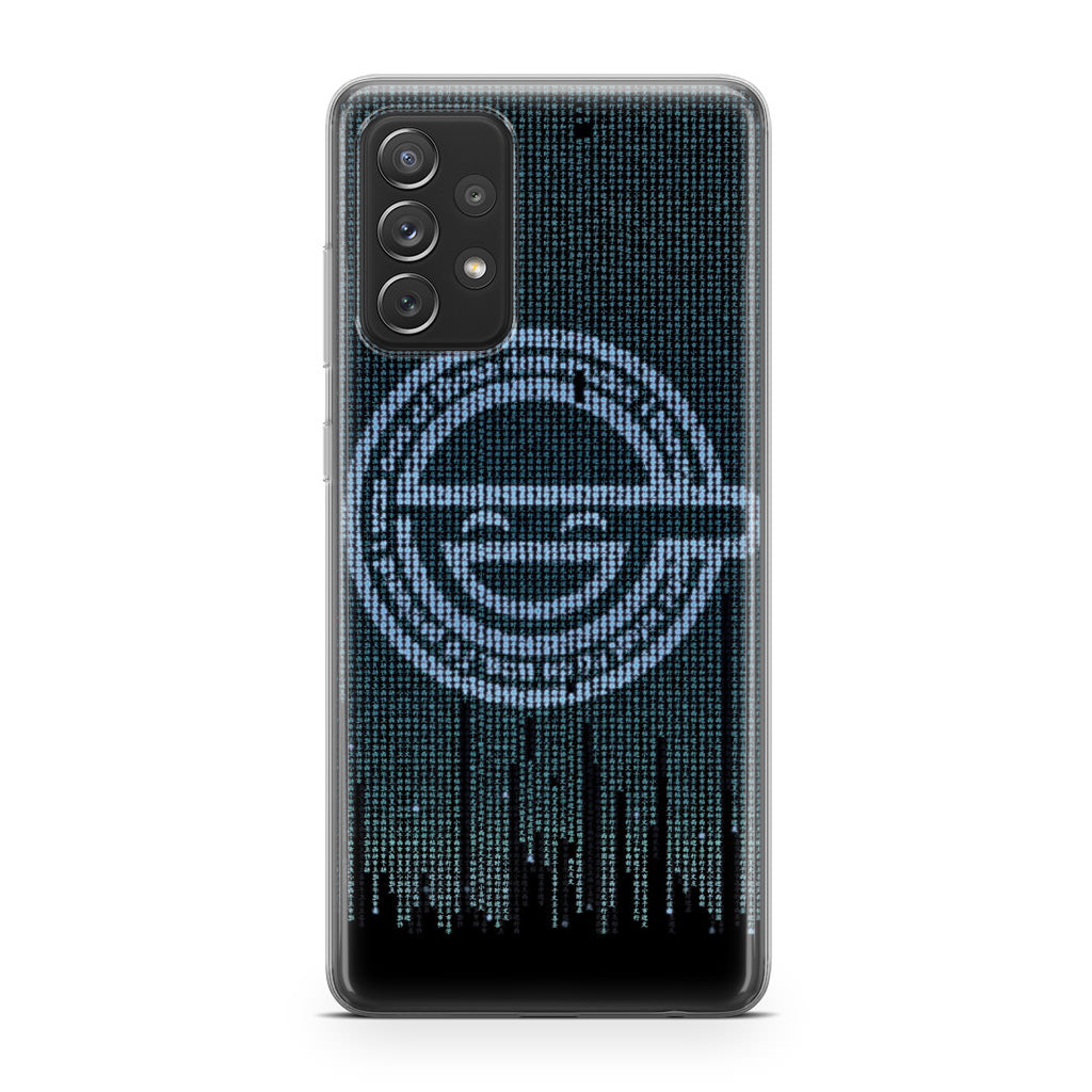 Ghost In The Shell Laughing Man Galaxy A53 5G Case