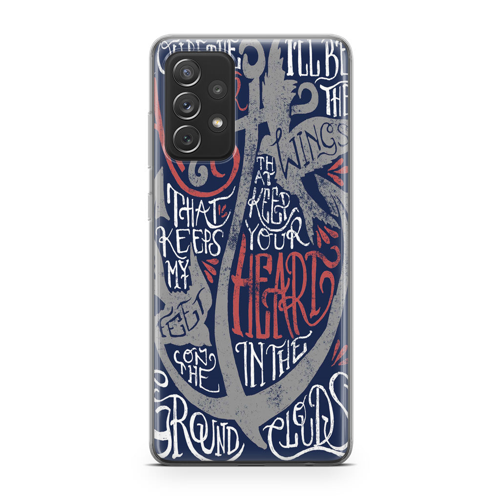 Mayday Parade You Be The Anchor Galaxy A53 5G Case