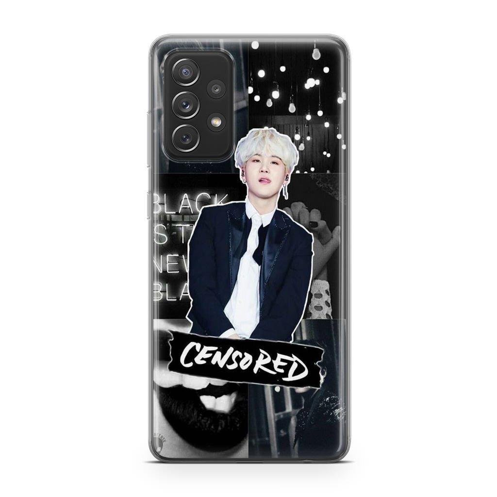 Min Yoongi 2 Galaxy A53 5G Case