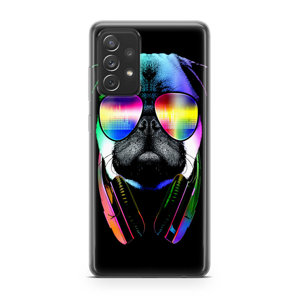 Music Lover Pug V Galaxy A53 5G Case