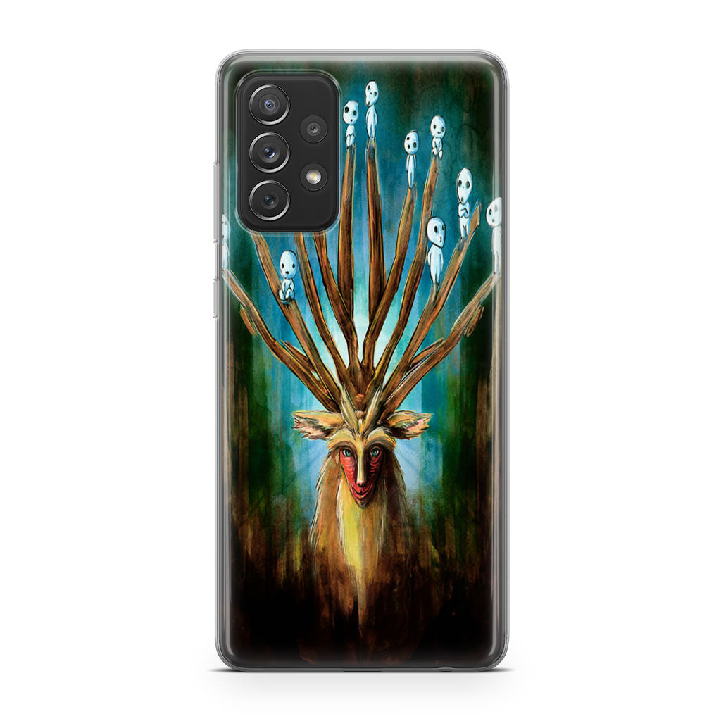 Princess Mononoke Forest Spirit Galaxy A32 / A52 / A72 Case
