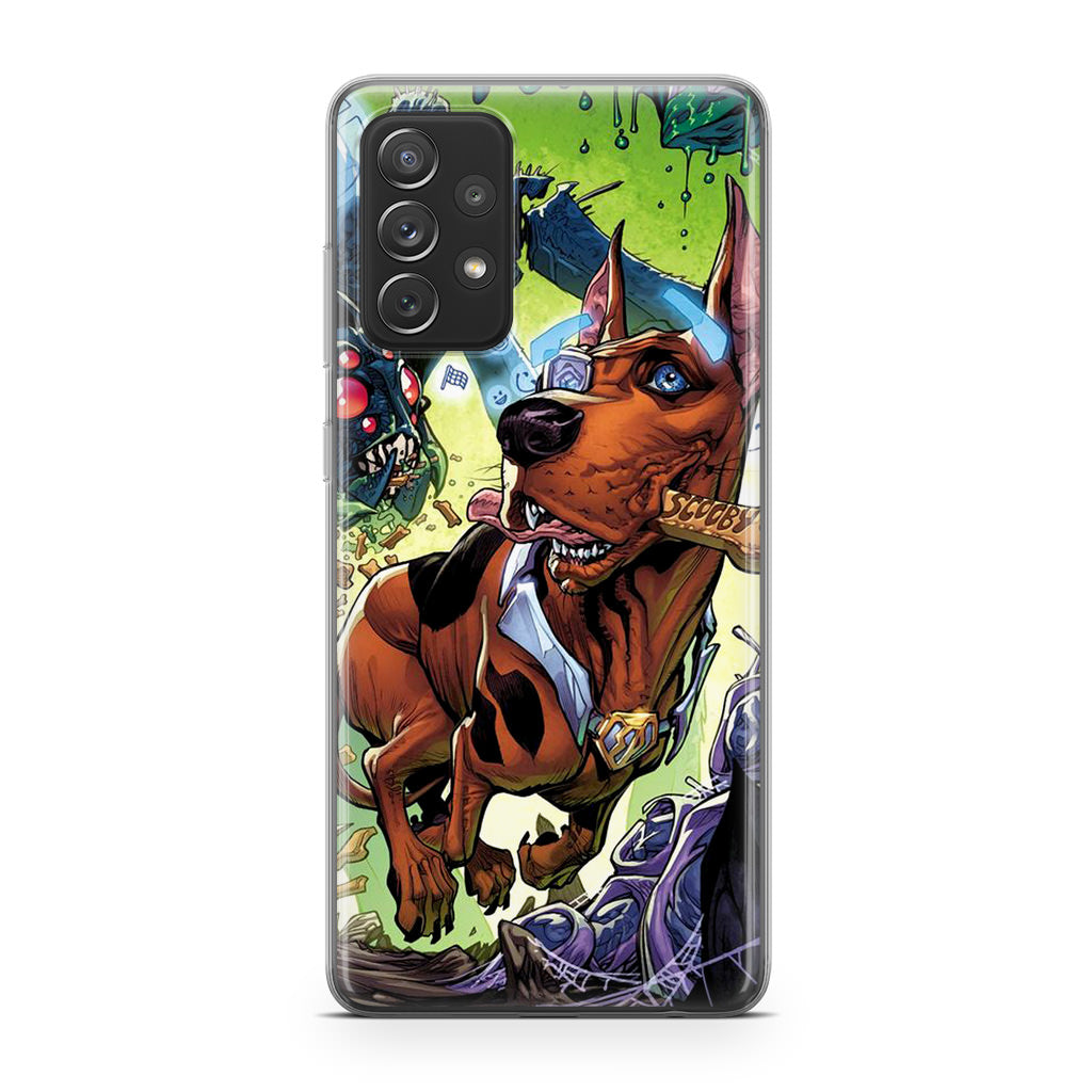 Scooby Zombie Galaxy A53 5G Case