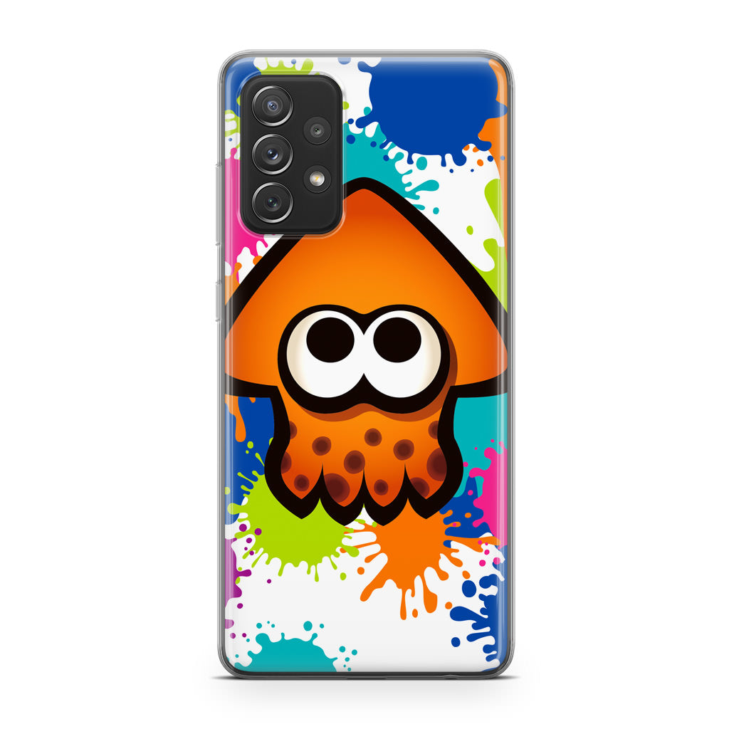 Splatoon Squid Galaxy A32 / A52 / A72 Case