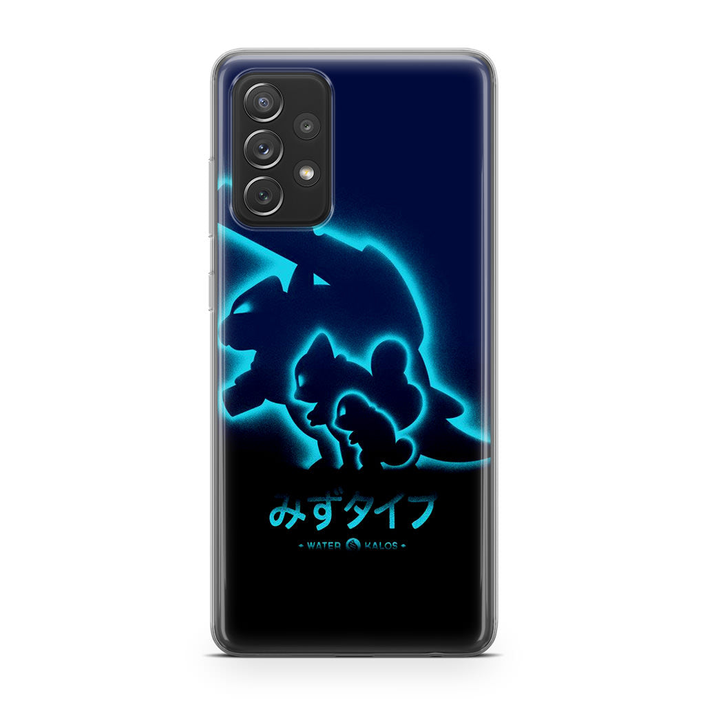 Squirtle Blastoise Galaxy A23 5G Case
