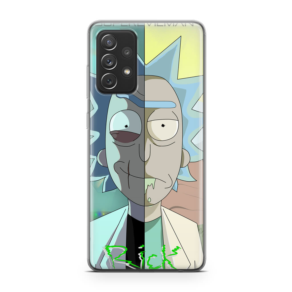 Super Evil Man Rick And Rick Galaxy A53 5G Case