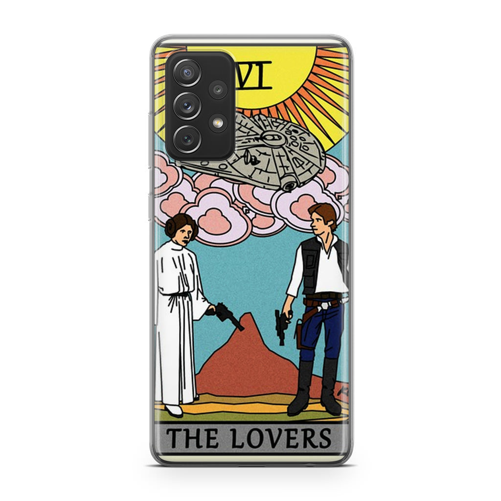 The Lovers Tarot Card Galaxy A53 5G Case