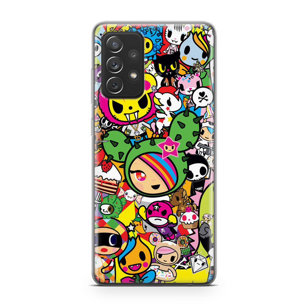 Tokidoki Characters Galaxy A53 5G Case