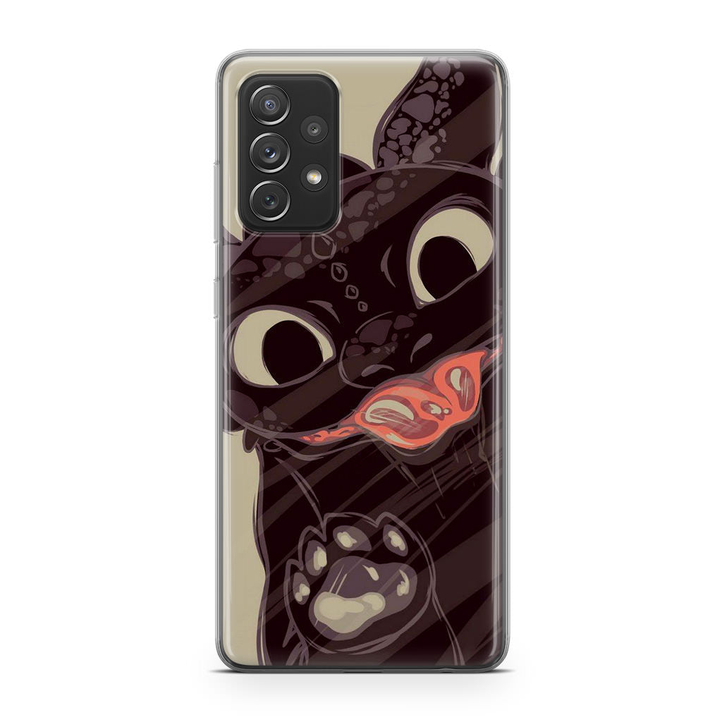 Toothless Dragon Art Galaxy A32 / A52 / A72 Case