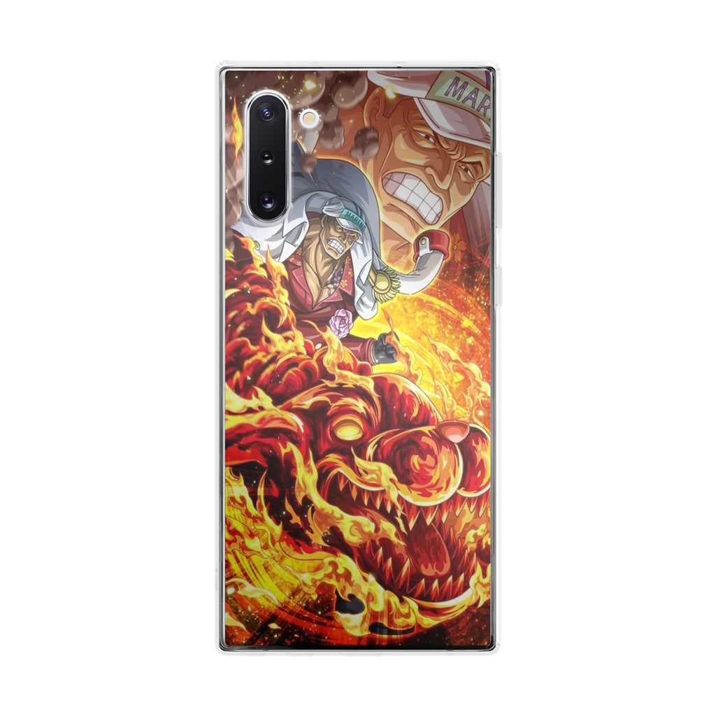 Admiral Akainu Galaxy Note 10 Case