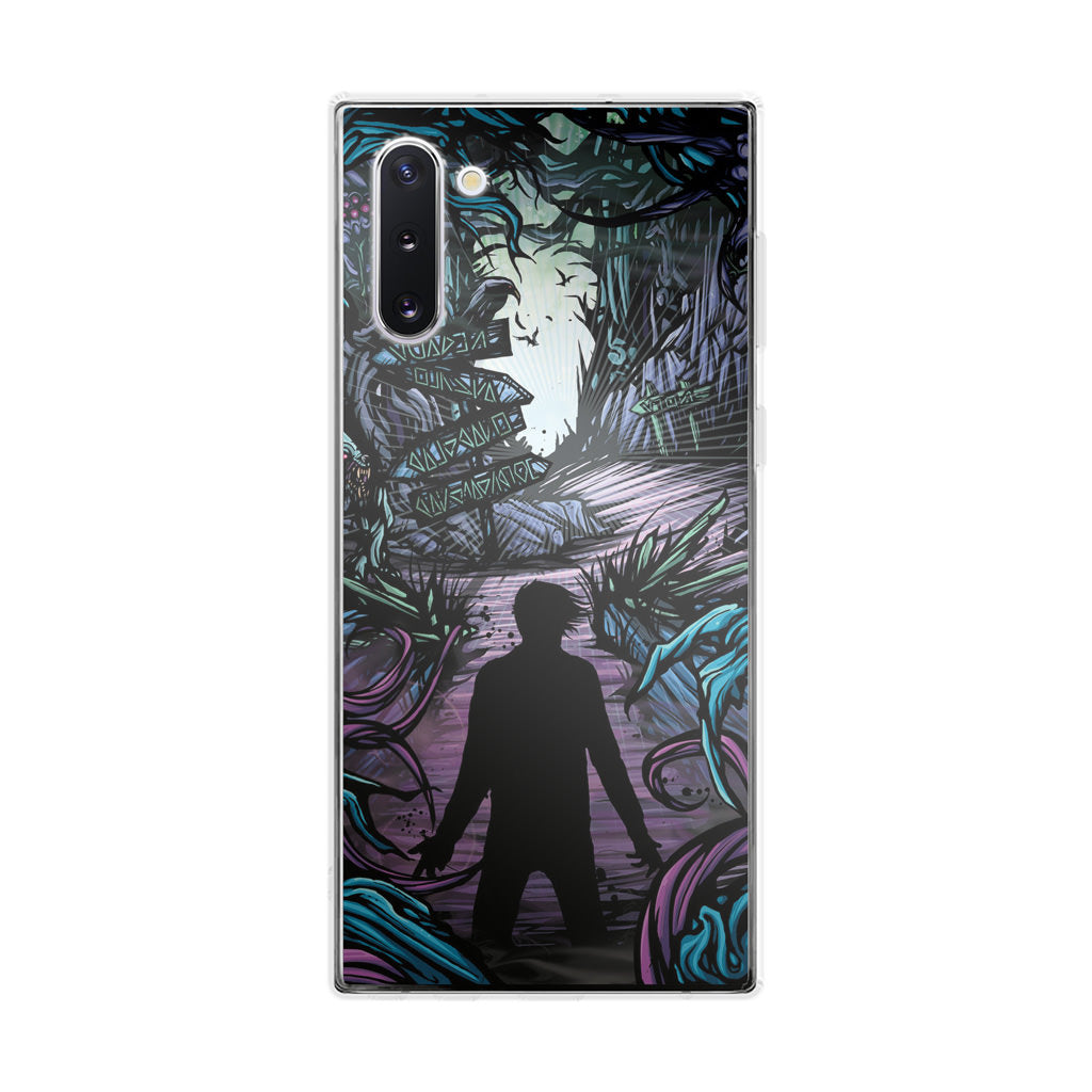 A Day To Remember Have Faith In Me Poster Galaxy Note 10 Case