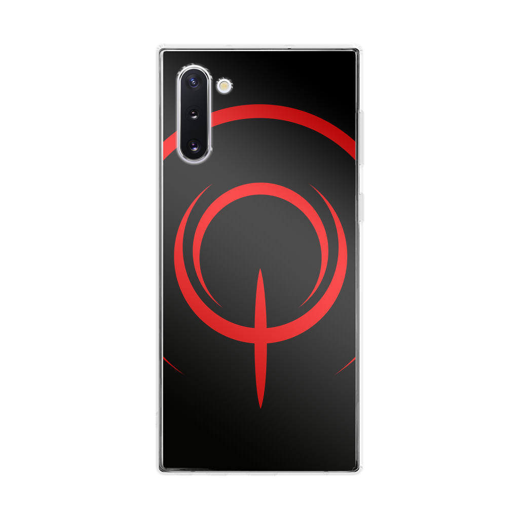 Anime Fate/Zero Galaxy Note 10 Case