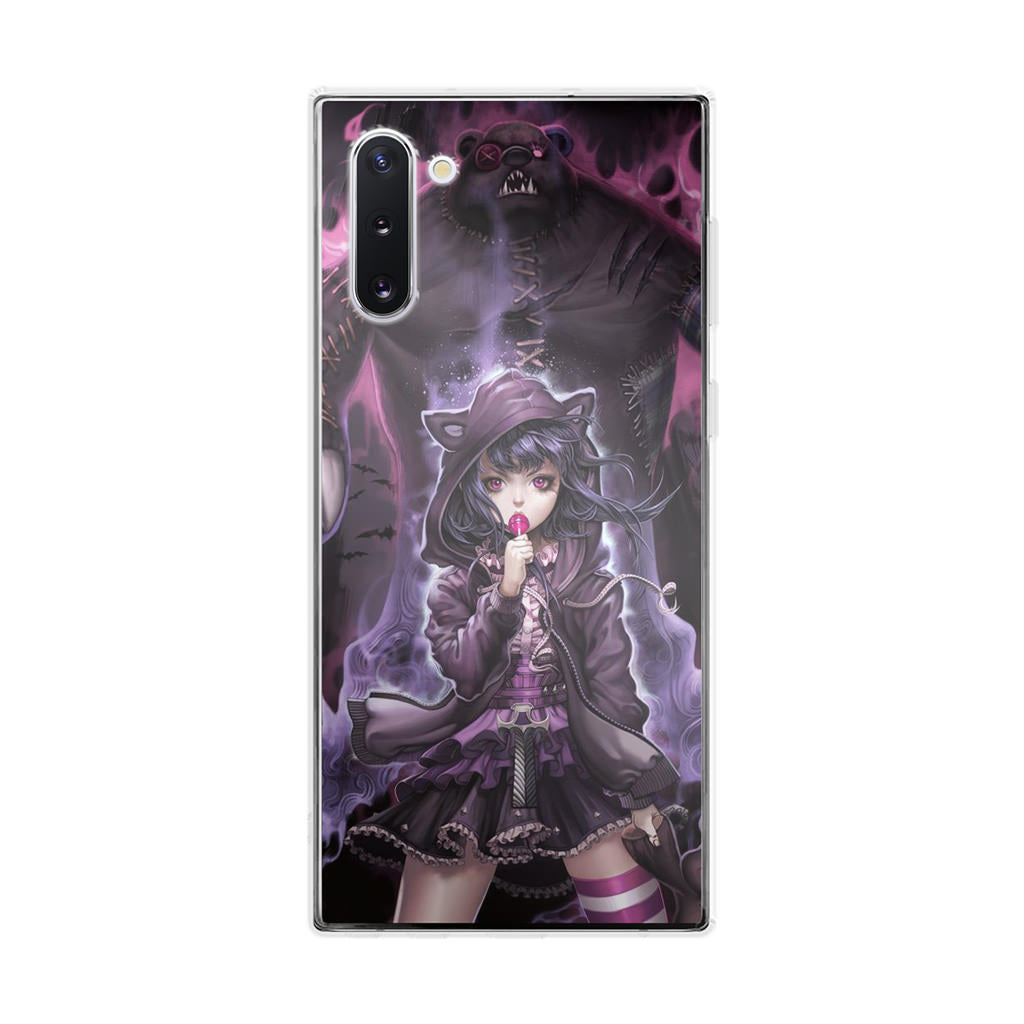 Annie And Tibbers Galaxy Note 10 Case