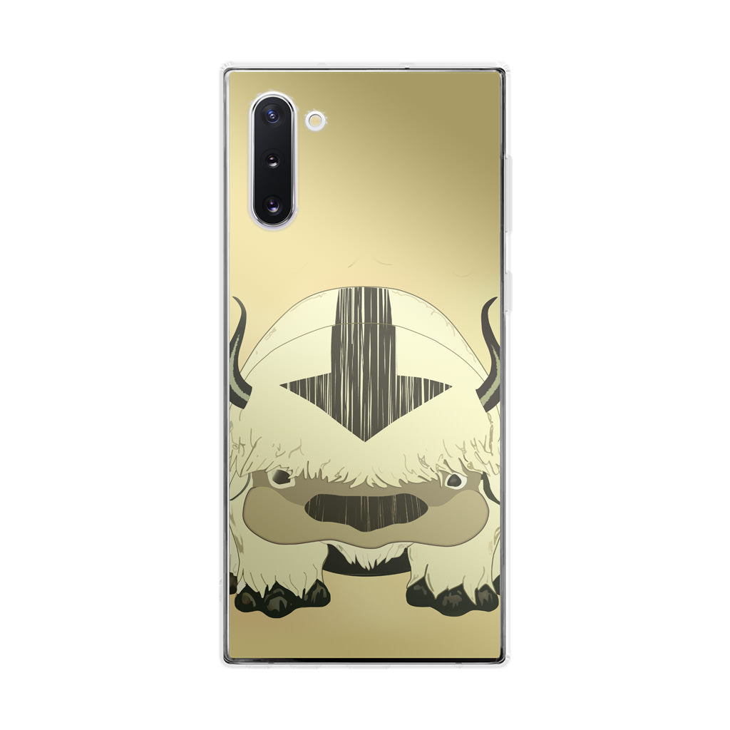Appa Avatar The Last Airbender Galaxy Note 10 Case