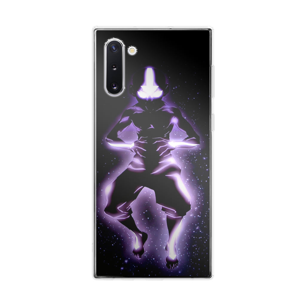 Avatar Aang In Spirit World Mode Galaxy Note 10 Case
