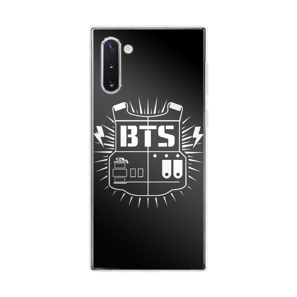 BTS Bulletproof Galaxy Note 10 Case