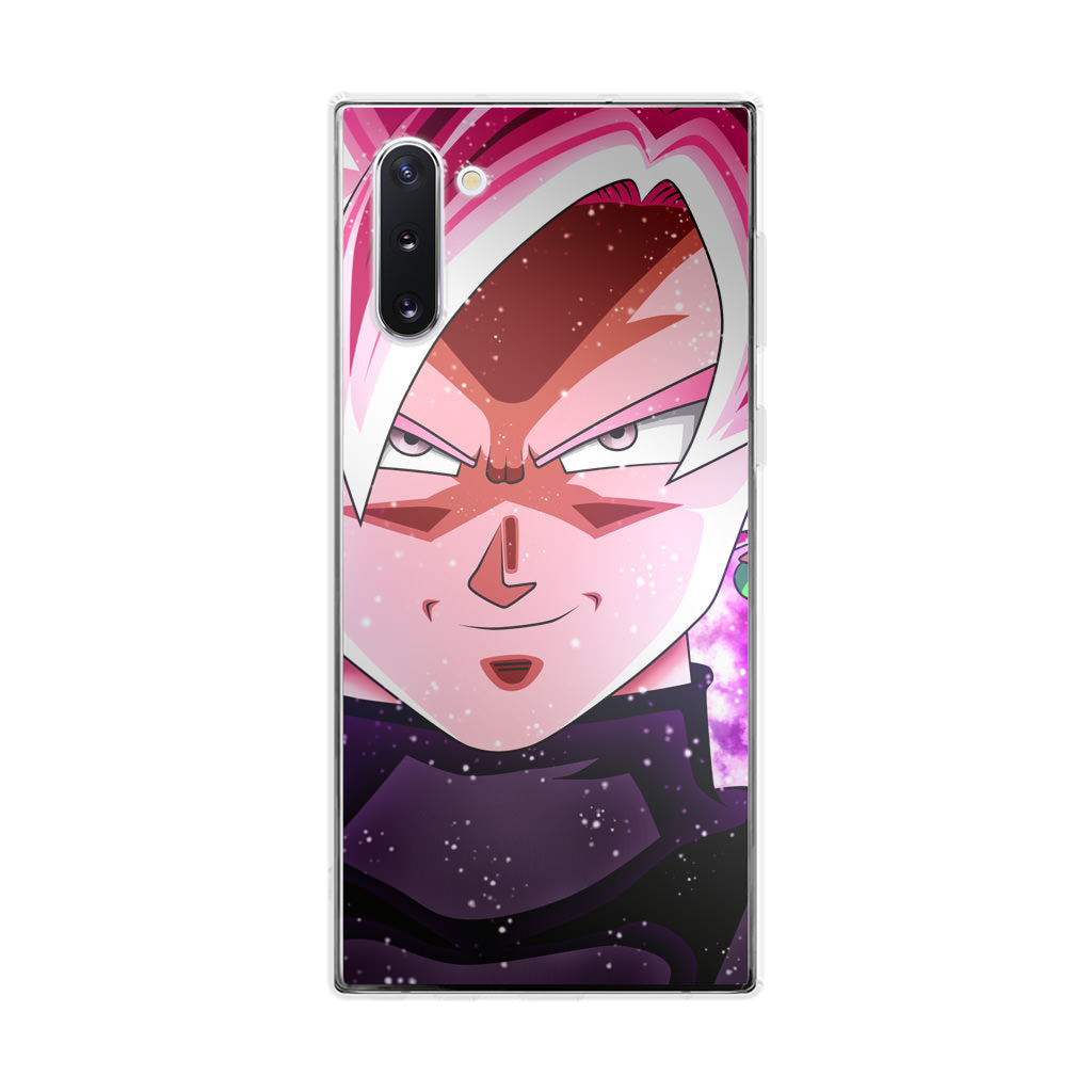 Dragon Ball Goku Black Rose Galaxy Note 10 Case