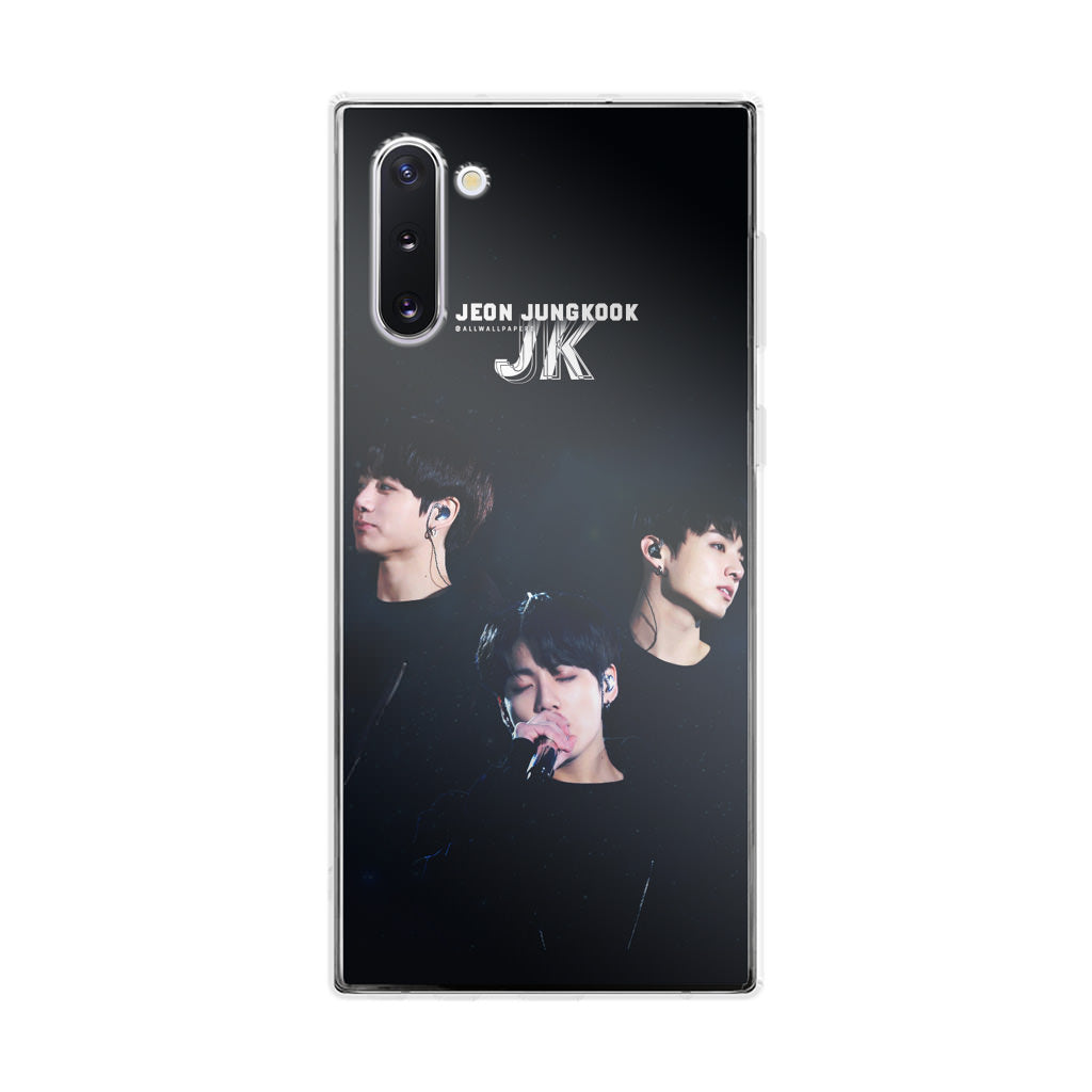 Jeon Jungkook Galaxy Note 10 Case