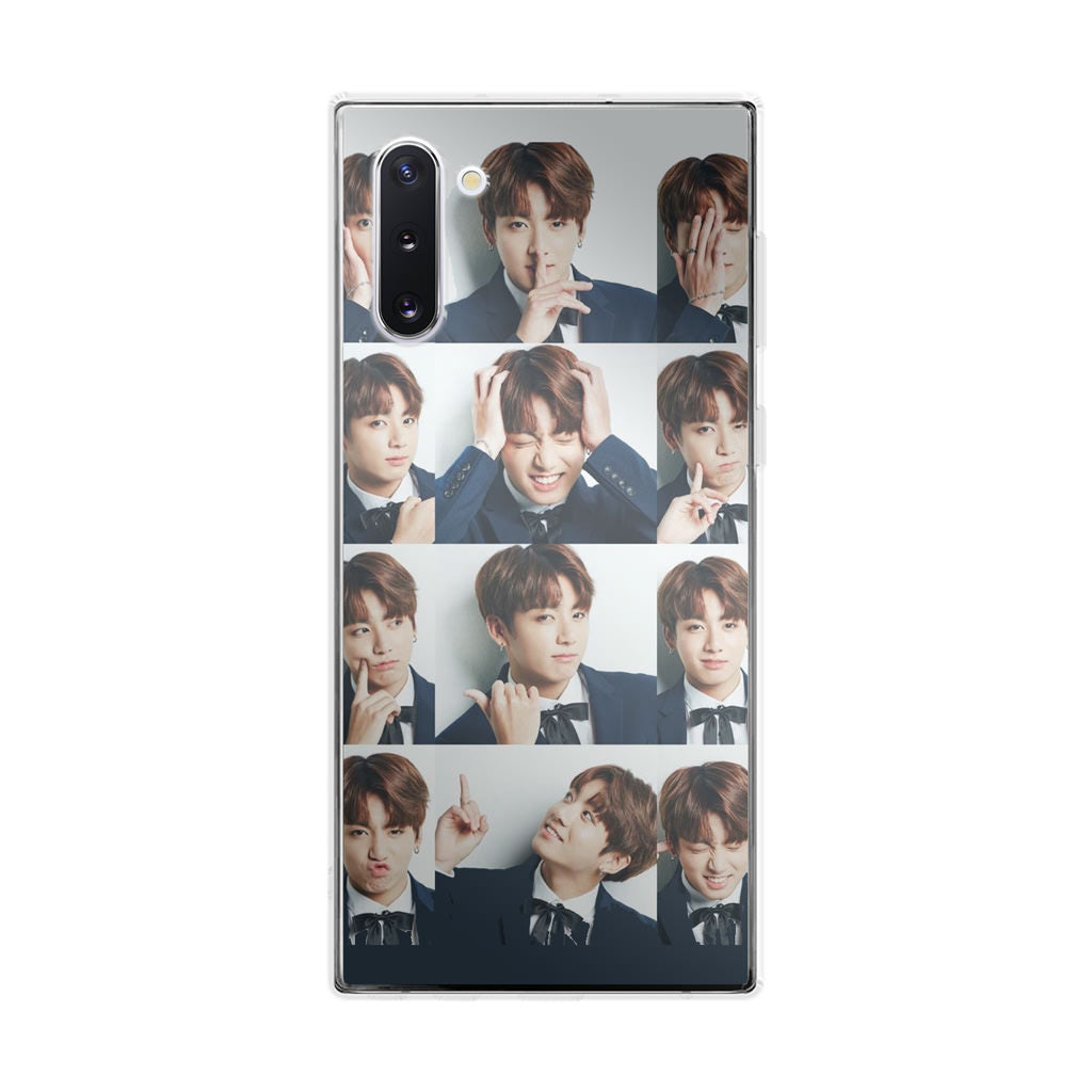Jungkook Collage Galaxy Note 10 Case
