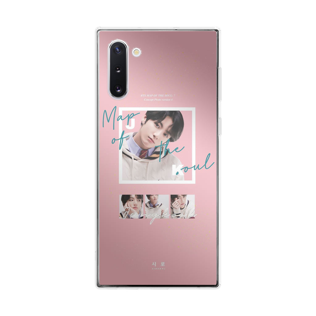 Jungkook Map Of The Soul BTS Galaxy Note 10 Case