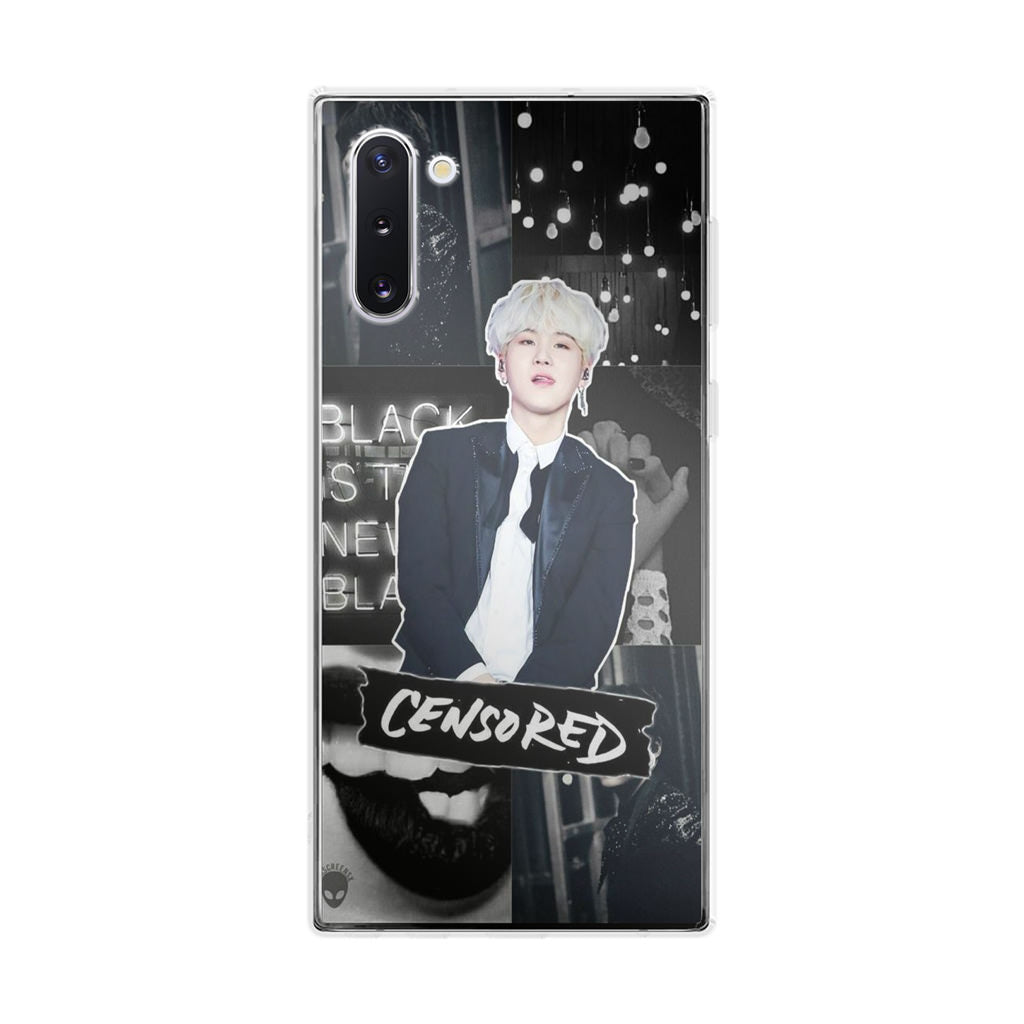 Min Yoongi 2 Galaxy Note 10 Case