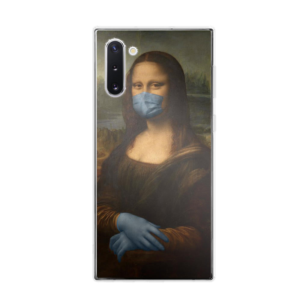 Monalisa As Surgeon Galaxy Note 10 Case