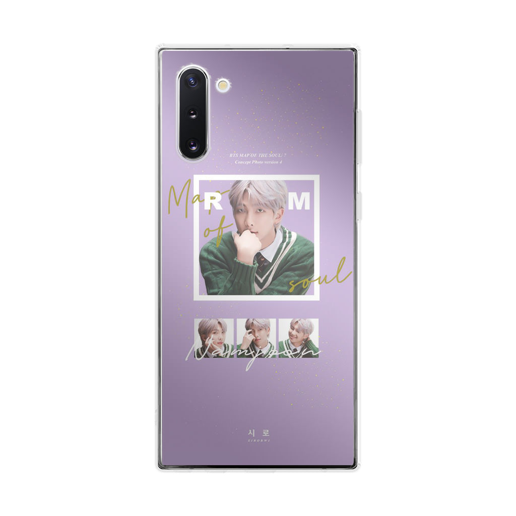 RM Namjoon Map Of The Soul BTS Galaxy Note 10 Case