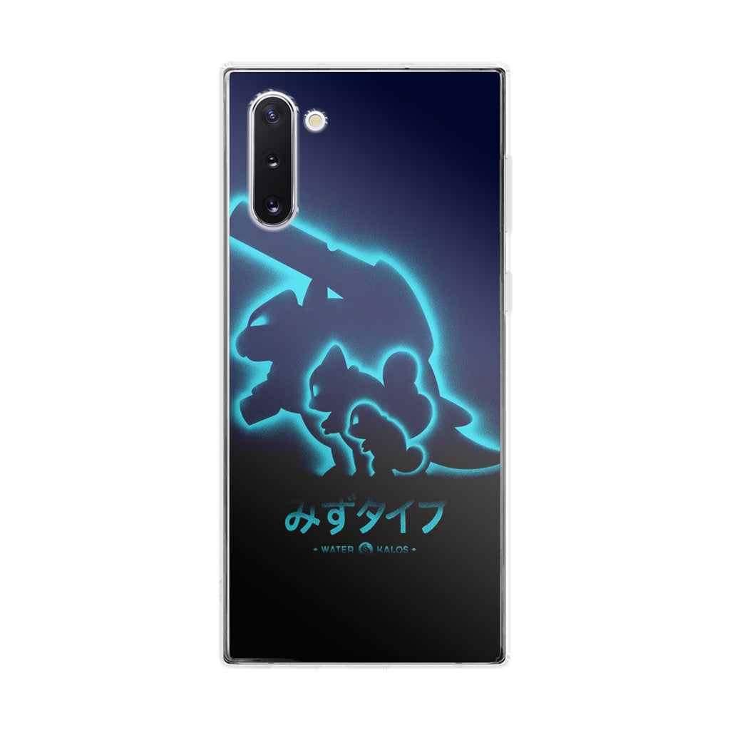Squirtle Blastoise Galaxy Note 10 Case
