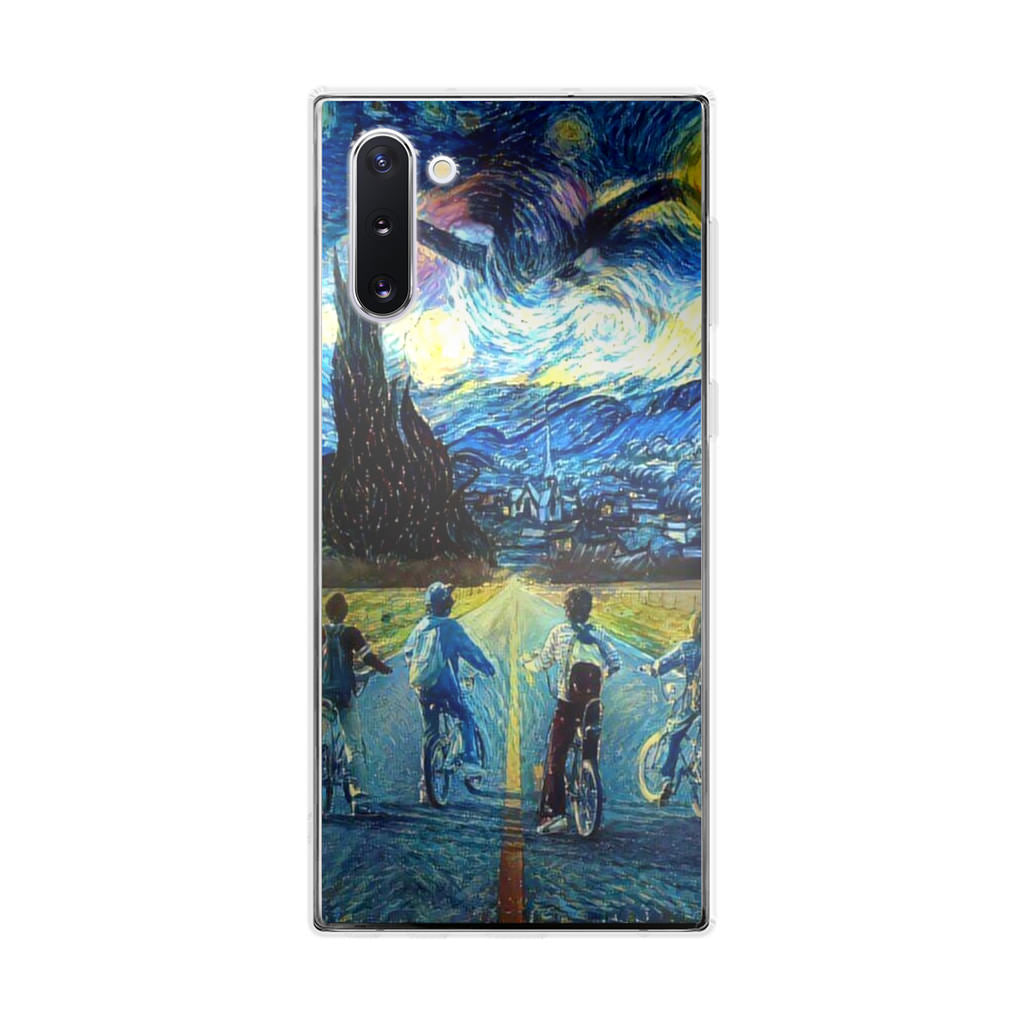 Stranger At Starry Night Galaxy Note 10 Case