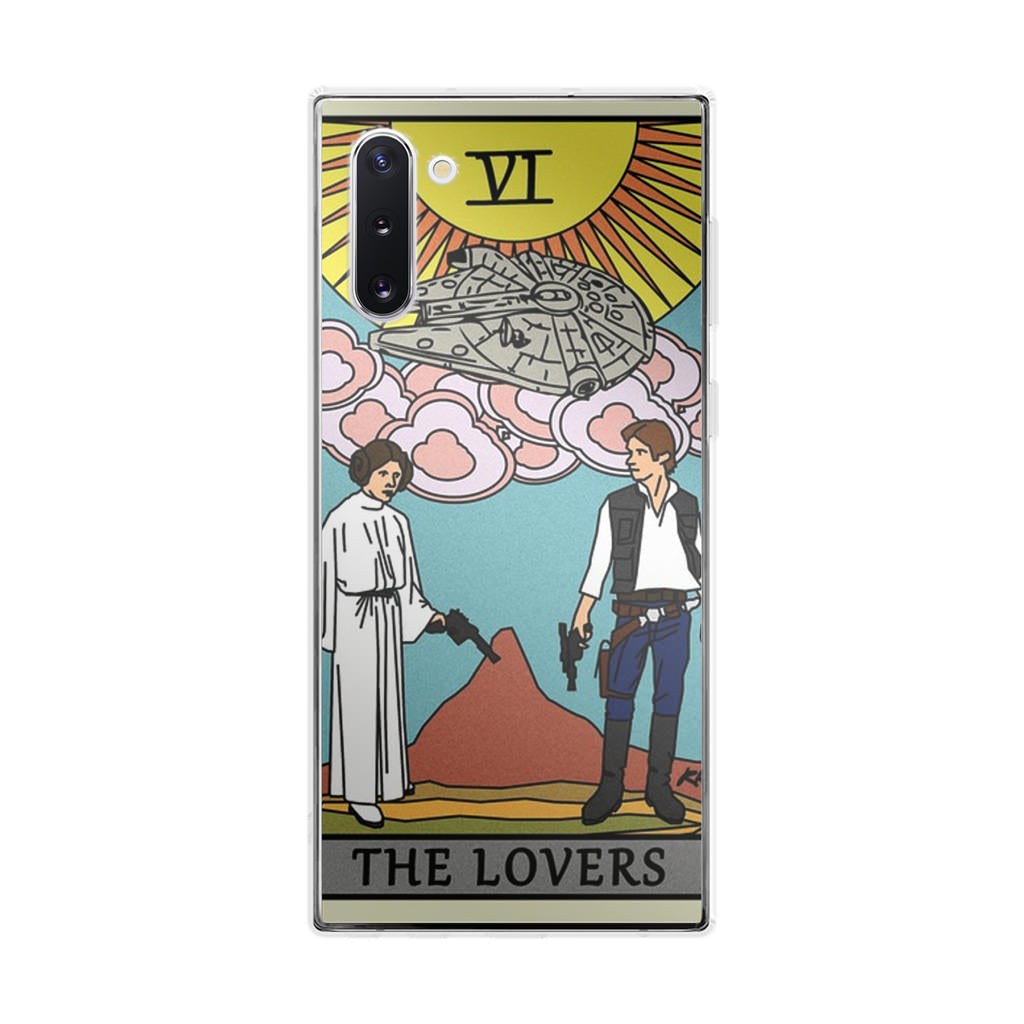 The Lovers Tarot Card Galaxy Note 10 Case