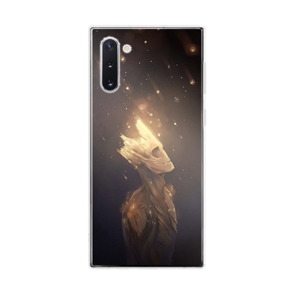 The Young Groot Galaxy Note 10 Case