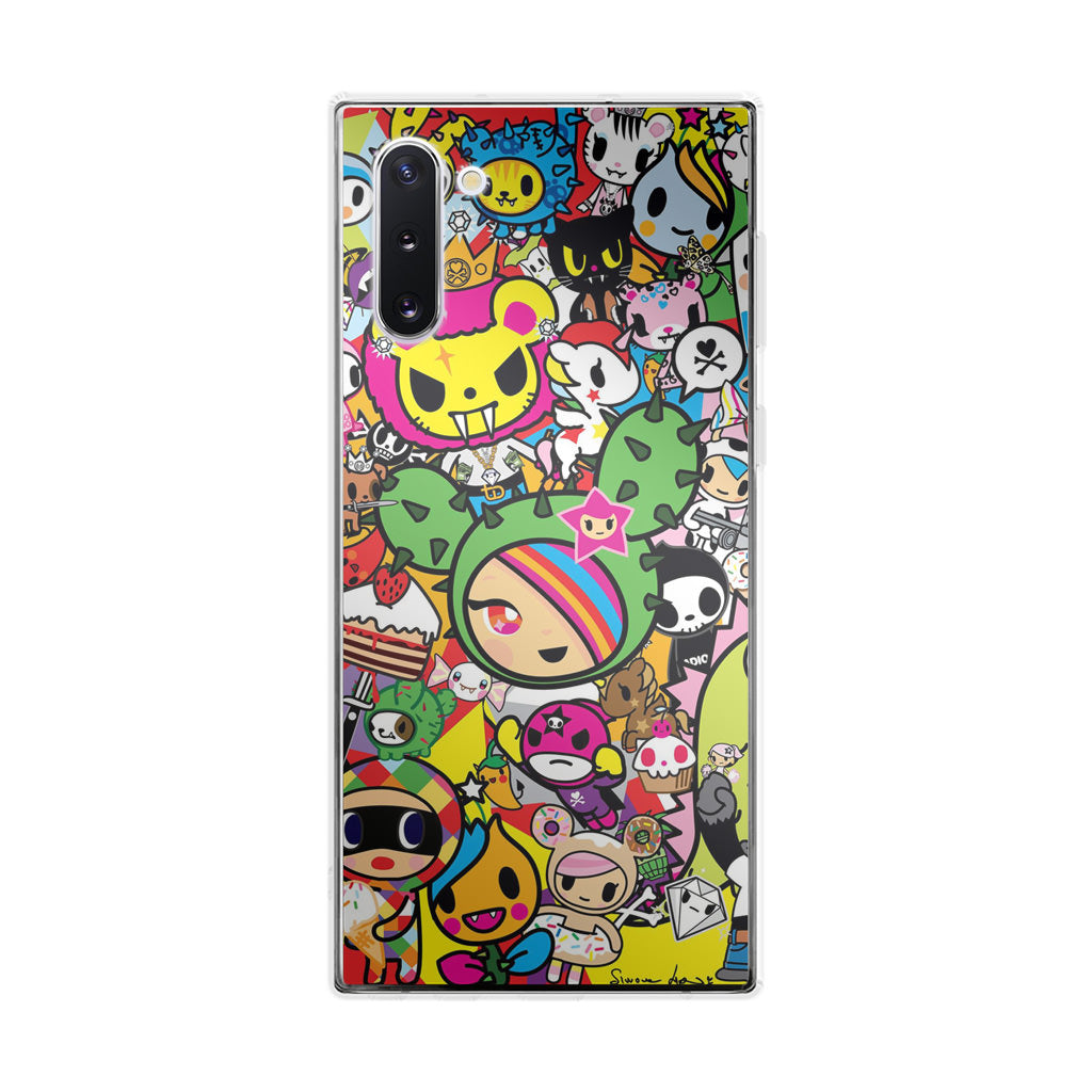 Tokidoki Characters Galaxy Note 10 Case