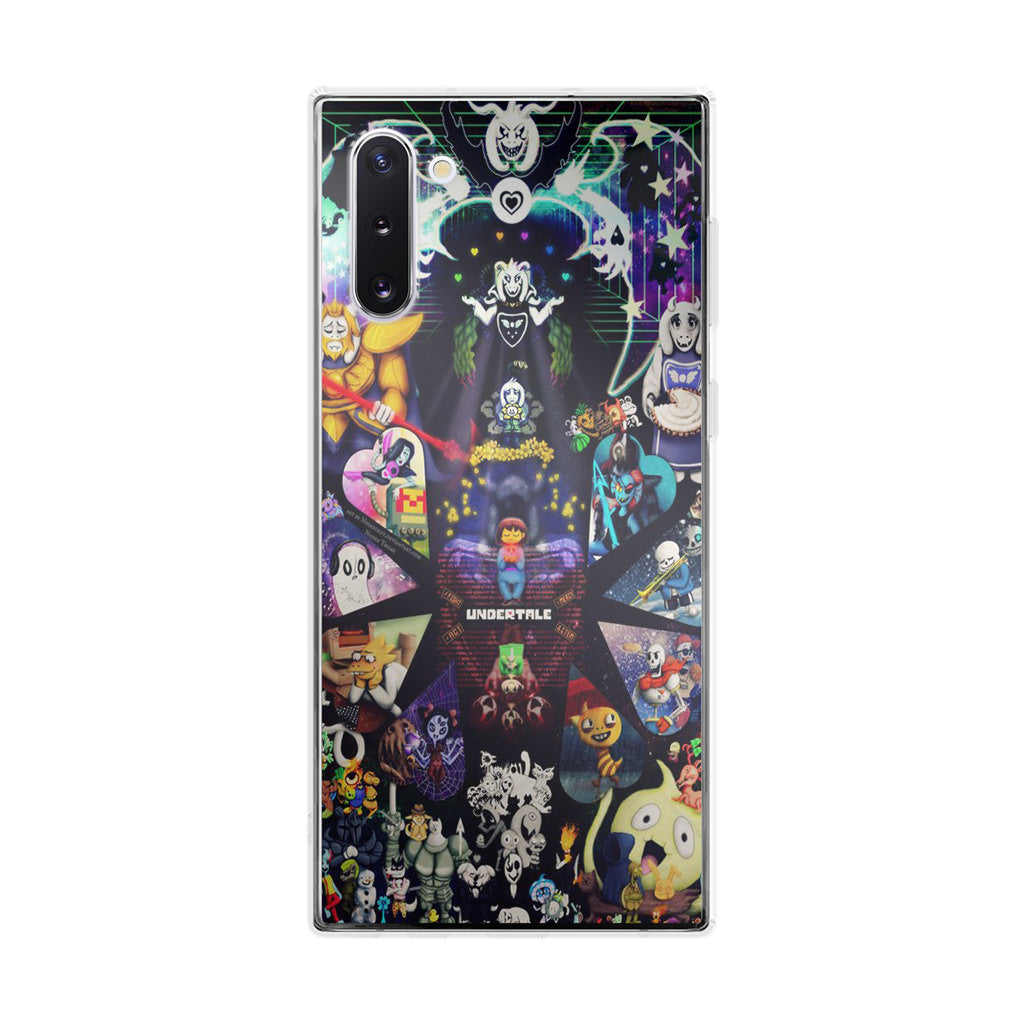 Undertale All Characters Galaxy Note 10 Case