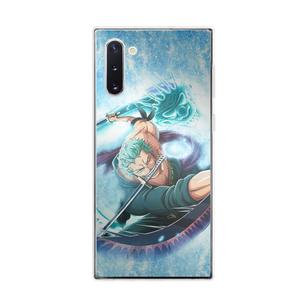 Zoro The Dragon Swordsman Galaxy Note 10 Case