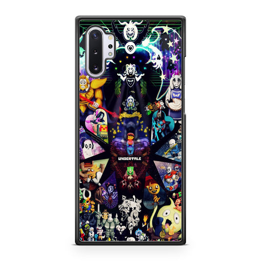 Undertale All Characters Galaxy Note 10 Plus Case