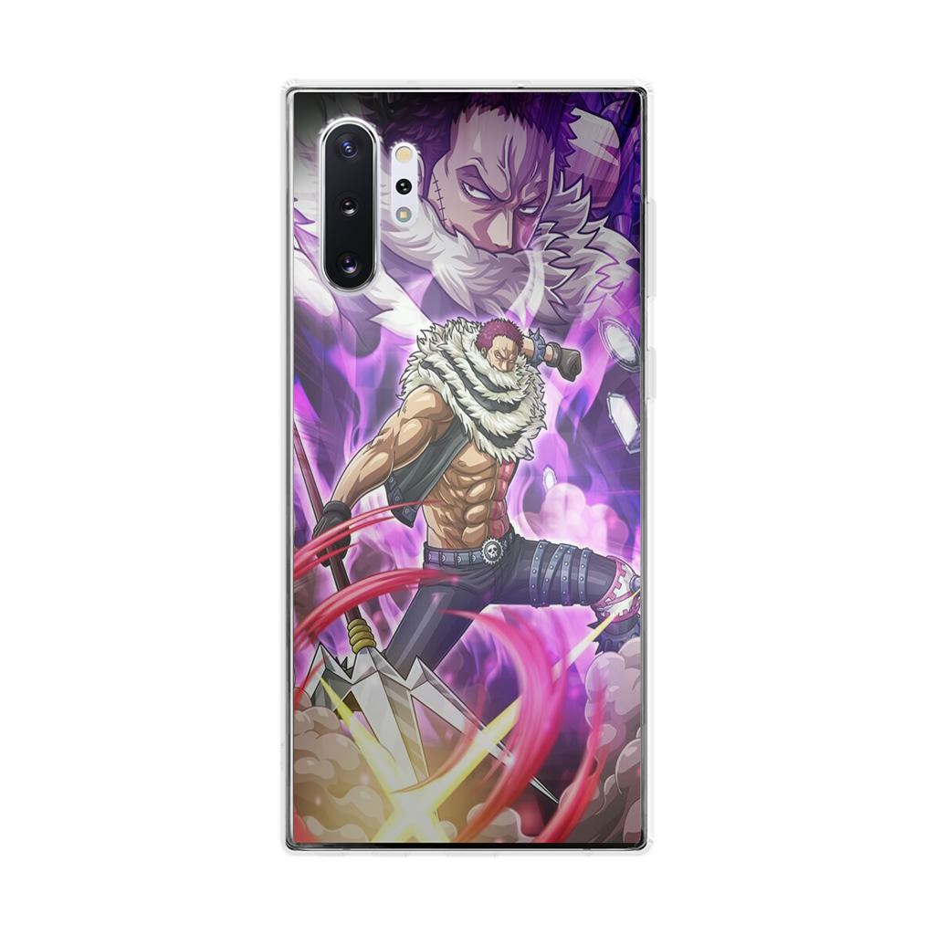 Katakuri Wielding Mogura Galaxy Note 10 Plus Case