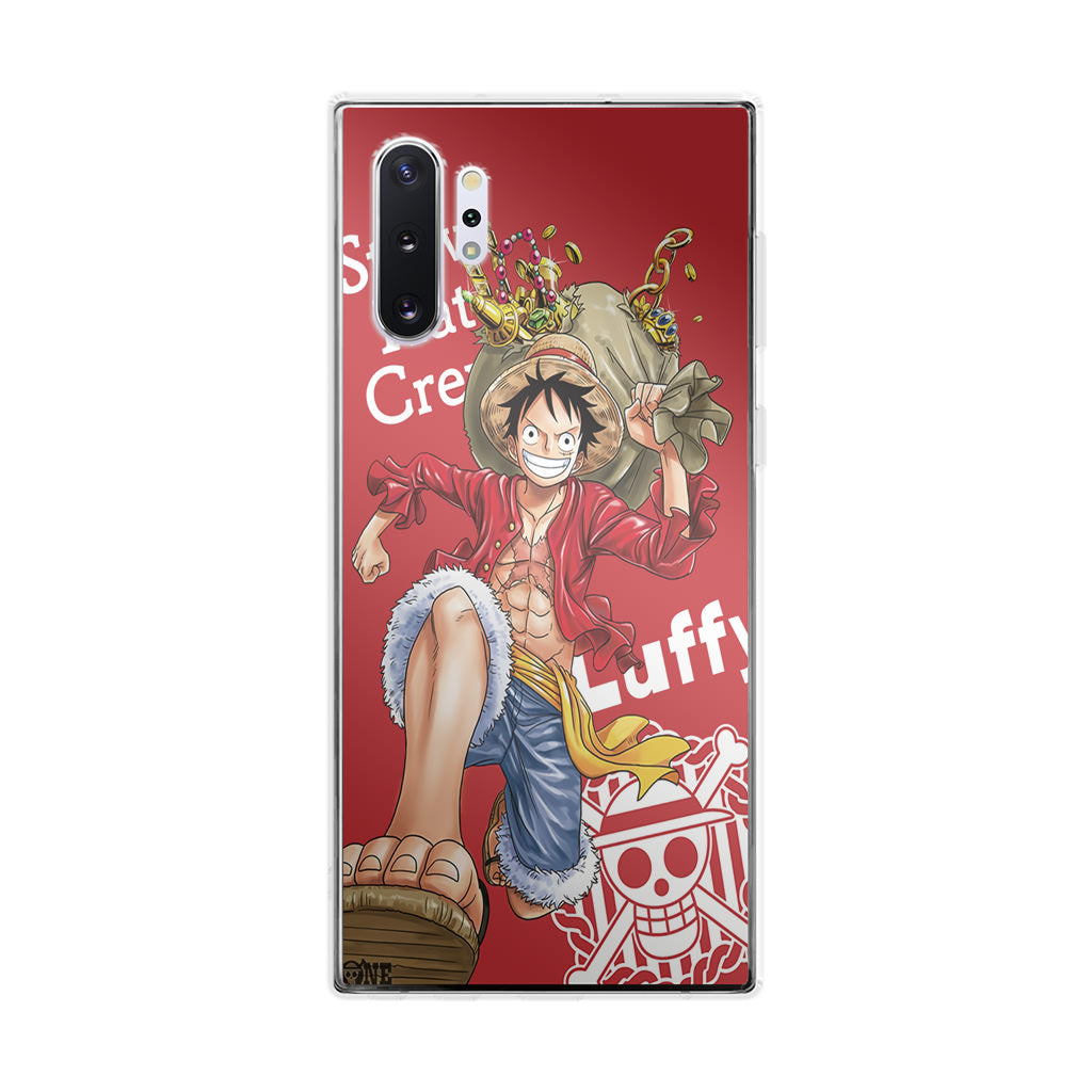 Straw Hat Monkey D Luffy Galaxy Note 10 Plus Case