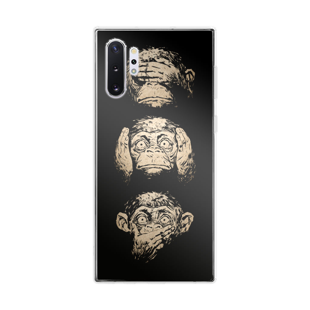 3 Wise Monkey Galaxy Note 10 Plus Case