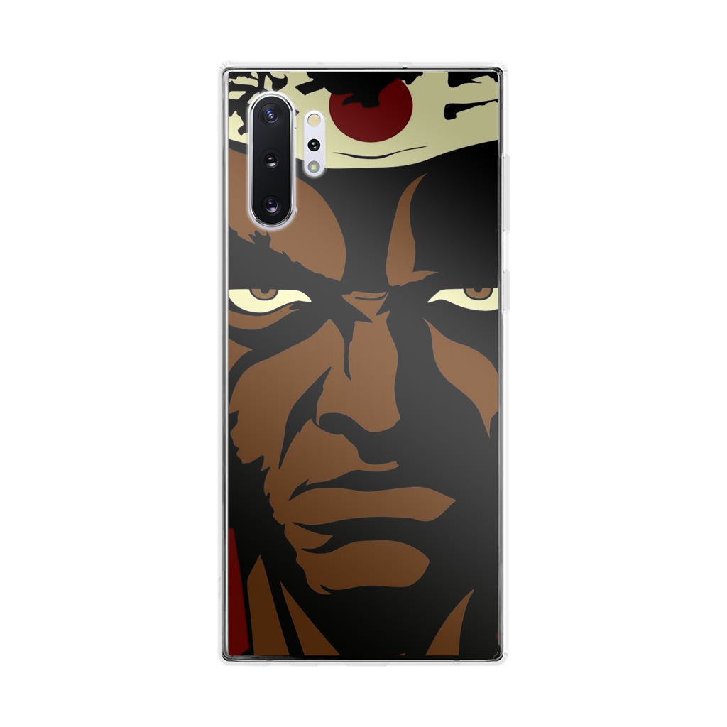 Afro Samurai Galaxy Note 10 Plus Case